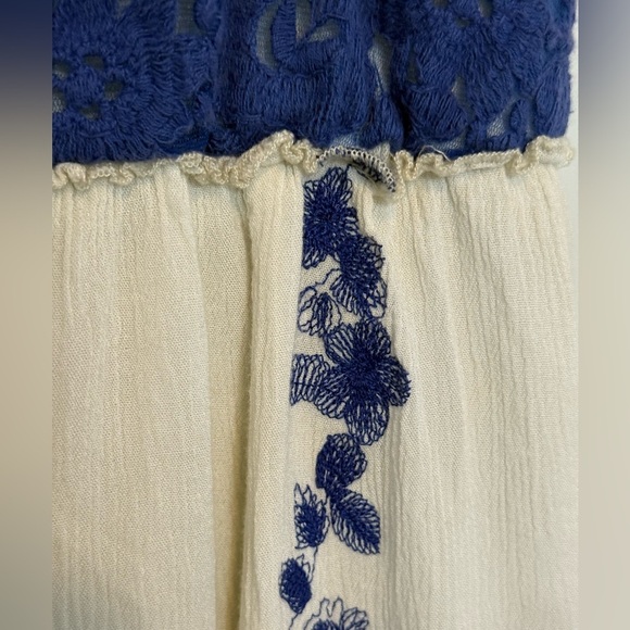 Entro Lace embroidered Tank Tops for Women Summer Spaghetti Strap Babydoll Cami - Picture 6 of 6